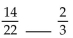 Insert < or > to write a true statement. -  A)    B)   