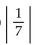 Find the absolute value. -  A)    B)    C)    D)  0