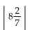 Find the absolute value. -  A)    B)    C)  0 D)   