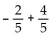 Add. Do not use a number line except as a check. -  A)    B)    C)    D)   