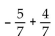 Add. Do not use a number line except as a check. -  A)    B)    C)    D)   