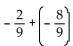 Add. Do not use a number line except as a check. -  A)    B)    C)    D)   