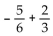 Add. Do not use a number line except as a check. -  A)    B)    C)    D)   