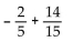 Add. Do not use a number line except as a check. -  A)    B)    C)    D)   