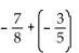 Add. Do not use a number line except as a check. --   A)    B)    C)    D)   