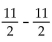 Subtract. -  A)  0 B)    C)  undefined D)   