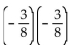 Multiply. -  A)    B)  1 C)    D)   