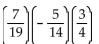 Multiply. -  A)    B)    C)    D)   