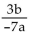 Find the reciprocal, if it exists. -  A)    B)    C)    D)   