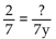 Find an equivalent expression with the given denominator. -  A)    B)    C)    D)   