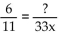 Find an equivalent expression with the given denominator. -  A)    B)    C)    D)   