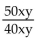 Simplify. -  A)    B)    C)    D)   