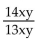Simplify. -  A)    B)    C)    D)   