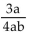 Simplify. -  A)    B)    C)    D)   