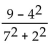 Simplify. -  A)    B)    C)    D)   
