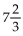 Convert to fraction notation. -  A)    B)    C)    D)   