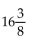 Convert to fraction notation. -  A)    B)    C)    D)   
