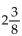 Convert to fraction notation. -  A)    B)    C)    D)   