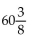 Convert to fraction notation. -  A)    B)    C)    D)   