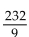 Convert to a mixed numeral. -  A)    B)    C)    D)   
