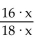 Simplify. -  A)    B)    C)    D)   