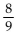 Perform the indicated operation and, if possible, simplify. -2 ÷   A)    B)    C)    D)   