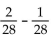 Perform the indicated operation and, if possible, simplify. -  A)    B)    C)    D)   