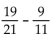 Perform the indicated operation and, if possible, simplify. -  A)    B)    C)    D)   
