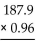 Multiply. -×   A)  180.484 B)  180.495 C)  180.494 D)  180.384