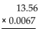 Multiply. -  A)  0.080852 B)  0.090852 C)  0.190852 D)  0.100852