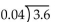 Divide. -  A)  0.09 B)  90 C)  9 D)  0.9