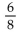 Write the fraction in decimal notation. -  A)  0.84 B)  0.64 C)  0.75 D)  0.74