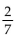 Write the fraction in decimal notation. -  _____ ___ _____ A)    B)    C)    D)   