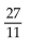 Write the fraction in decimal notation. -  _ A)    B)    C)    D)   