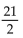 Find percent notation. -  A)  105% B)  5250% C)  1050% D)  20%