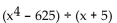 Use synthetic division to divide. -  A)    B)    C)    D)   