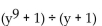 Use synthetic division to divide. -  A)    B)    C)    D)   