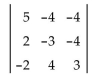 Evaluate. -  A)  83 B)  19 C)  -237 D)  -19