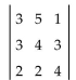 Evaluate. -  A)  -62 B)  -2 C)  170 D)  2