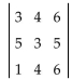 Evaluate. -  A)  392 B)  -44 C)  -4 D)  4
