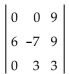 Evaluate. -  A)  -162 B)  162 C)  141 D)  -183