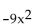 For the pair of functions, find the indicated sum, difference, product, or quotient. -f(x)  = 6 - 4x, g(x)  =   + 4 Find (f +G) (x) . A)  -13x + 10 B)    C)    D)    