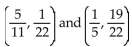 Find the distance between the pair of points. Where appropriate, give an approximation to three decimal places. -  A)    B)    C)    D)   