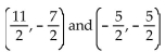 Find the midpoint of the segment with the given endpoints. -  A)  36, 144 B)    C)  256, 4 D)   