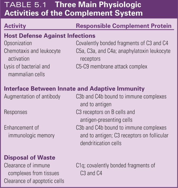   -The alternate complement pathway is activated by A) bacterial exotoxins. B) viruses. C) antigen-antibody complexes. D) haptens.