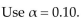 Each side of a standard six-sided die should appear approximately of the time when the die is rolled. A player suspects that a certain die is loaded. The suspected die is rolled 90 times. The results are shown below. Test the playerʹs claim.