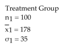 A researcher wishes to determine whether people with high blood pressure can lower their blood pressure by following a certain diet. A treatment group and a control group are selected. Assume the two samples are random and independent. Construct a 90% confidence interval for the difference between the two population means, Would you recommend using this diet plan? Explain your reasoning.