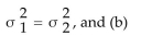 A local bank claims that the waiting time for its customers to be served is the lowest in the area. A competitorʹs bank checks the waiting times at both banks. Assume the samples are random and independent, and the populations are normally distributed. Test the local bankʹs claim: (a)assuming that assuming that