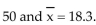 Test the claim that given that , and the sample statistics are n =