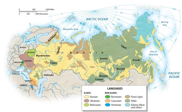What language is most frequently spoken within Moldova?   A) Polish B) Tatar C) Ukrainian D) Romanian E) Russian